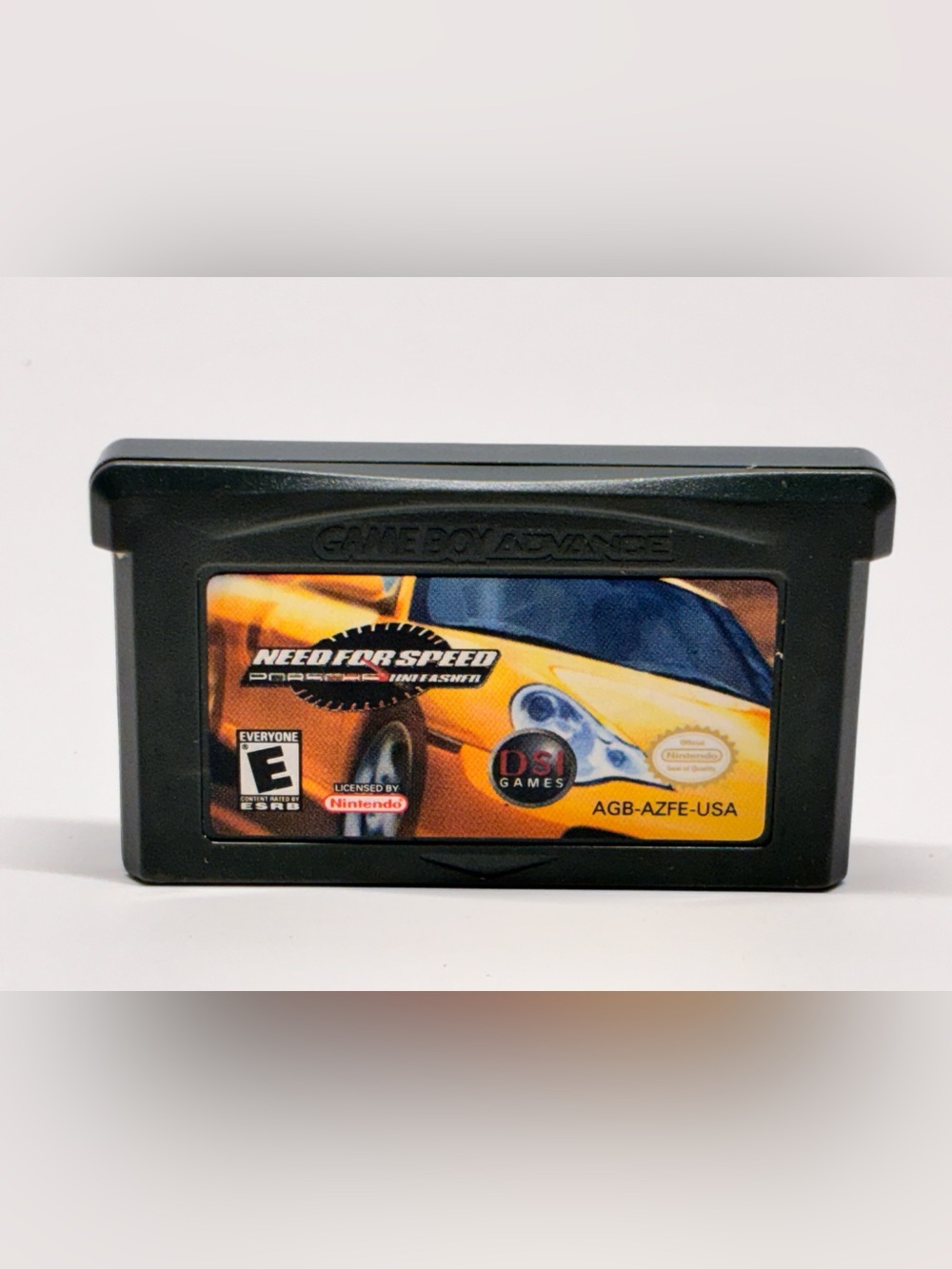 Need For Speed Porsche Unleashed Gameboy Advance Game TESTED
